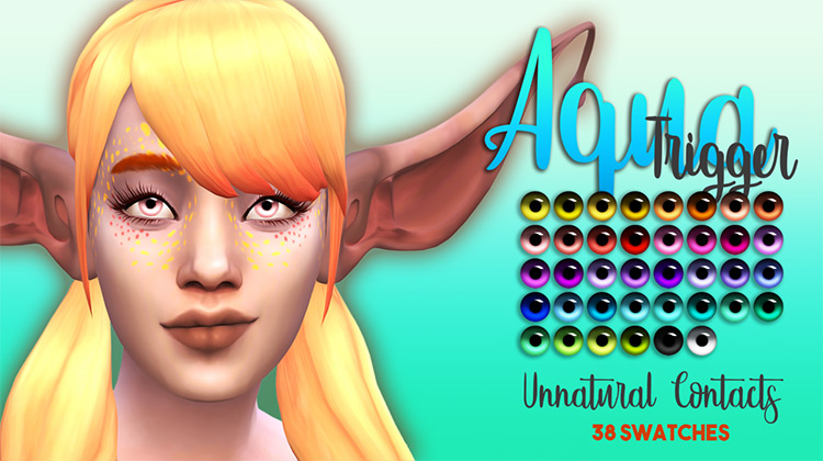 Sims 4 Maxis Match Eyes CC  The Ultimate Collection   FandomSpot - 58