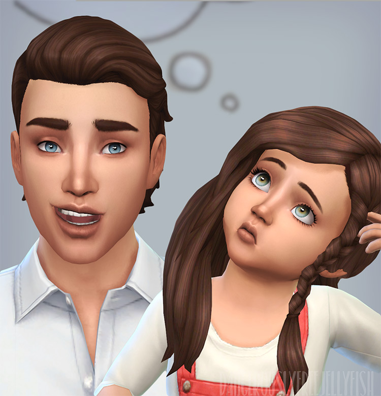 Whisper Eyes by DangerouslyFreeJellyfishCC TS4 CC