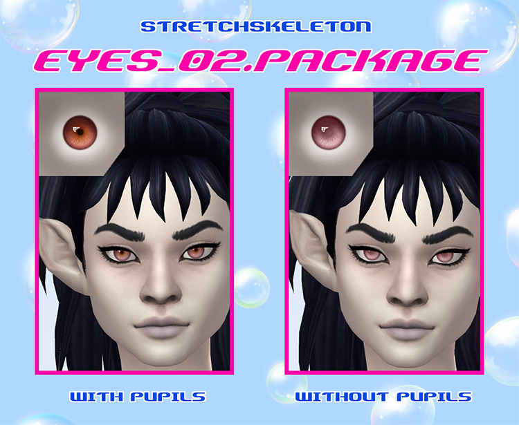 Eyes_02 by stretchskeleton TS4 CC