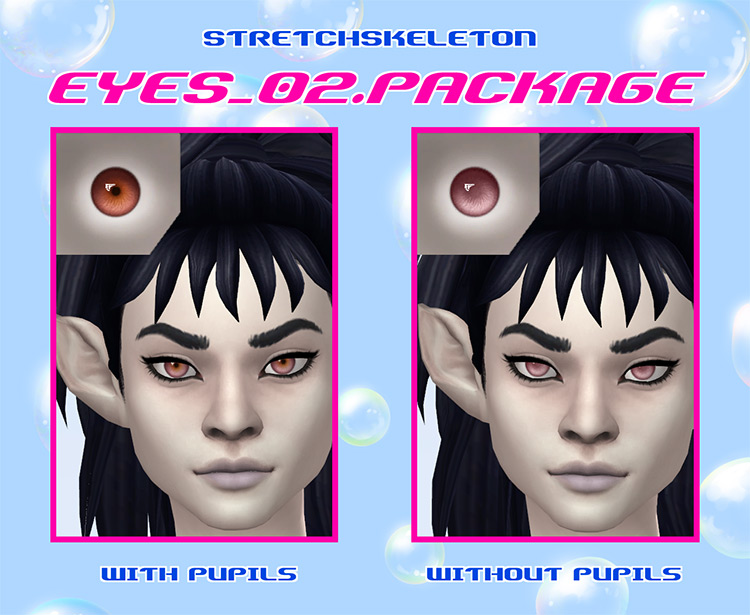 Sims 4 Maxis Match Eyes CC  The Ultimate Collection   FandomSpot - 96