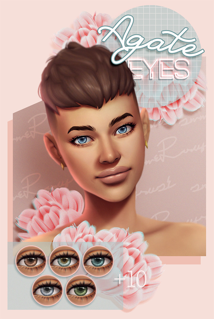 Sims 4 Maxis Match Eyes CC  The Ultimate Collection   FandomSpot - 66