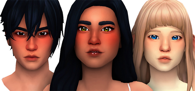 Sims 4 Maxis Match Eyes CC  The Ultimate Collection   FandomSpot - 24