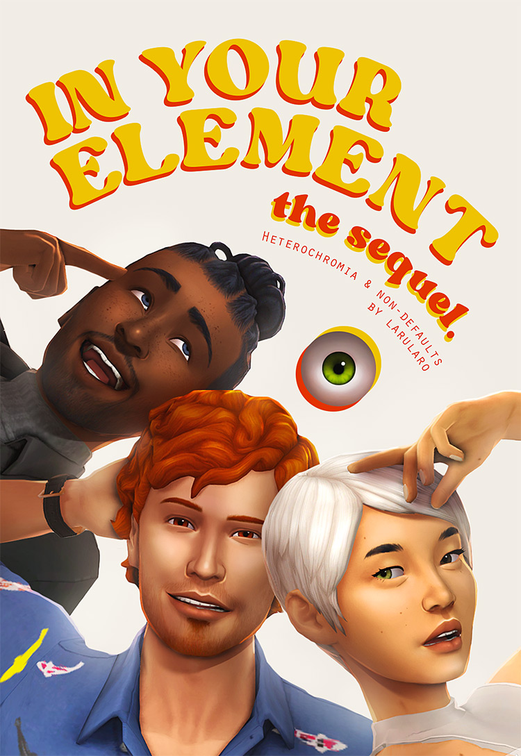 In Your Element: The Sequel by LaruLaro for Sims 4