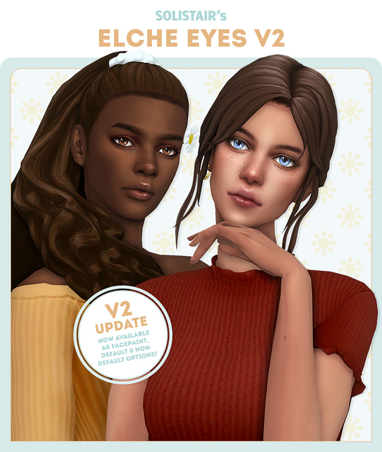 Sims 4 Maxis Match Eyes CC  The Ultimate Collection   FandomSpot - 53