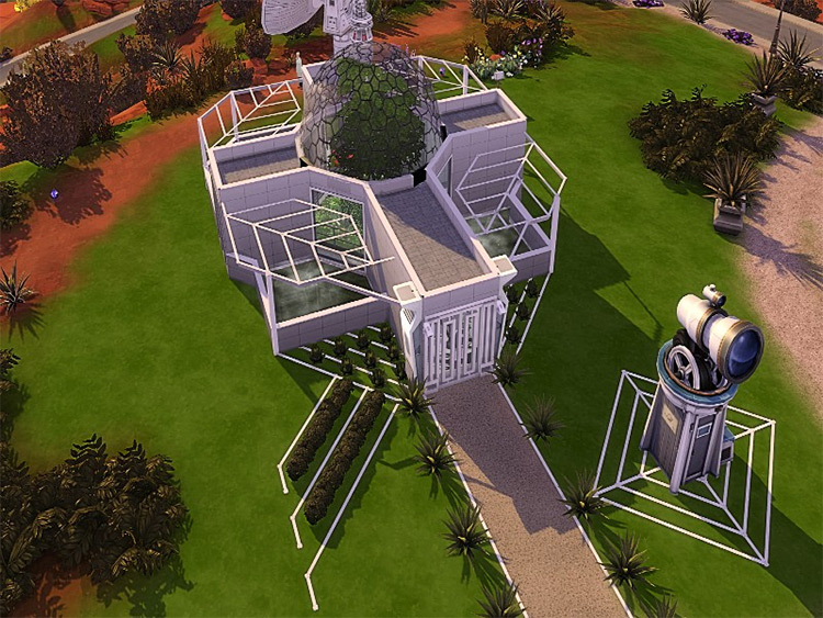 Mad Scientist Lab / Sims 4 Lot