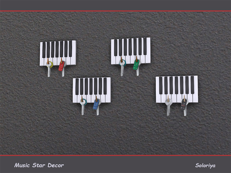 Minimalist designer key holder – The Sims Shop