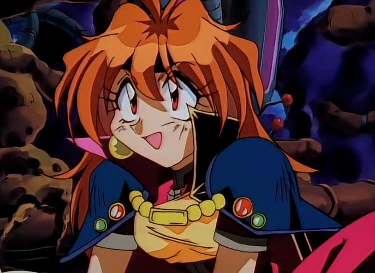 Lina Inverse from Slayers anime