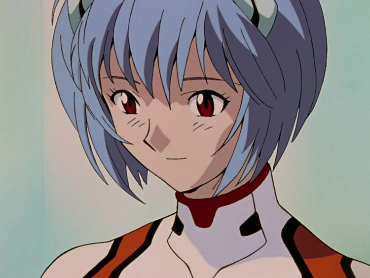 Rei Ayanami Neon Genesis Evangelion anime screenshot