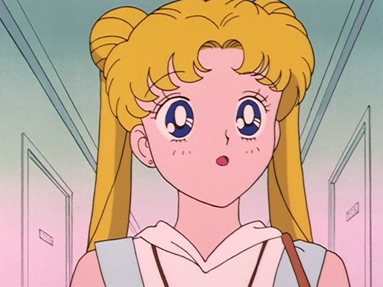 Serena (Usagi) from Sailor Moon anime