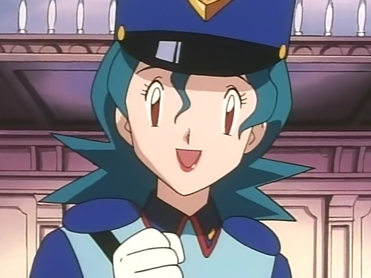 Officer Jenny from Pokémon anime