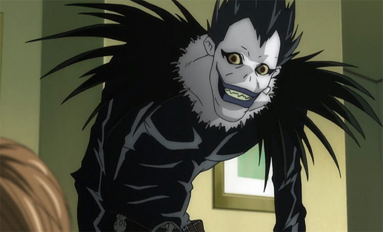 Ryuk Death Note anime screenshot
