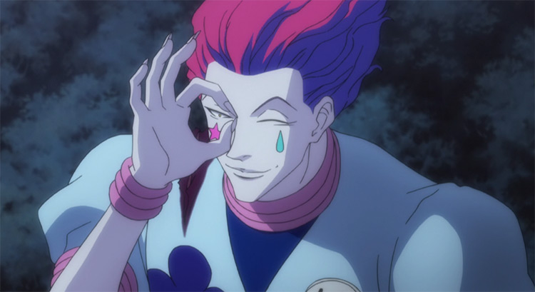 Hisoka Morow from Hunter x Hunter (2011) anime