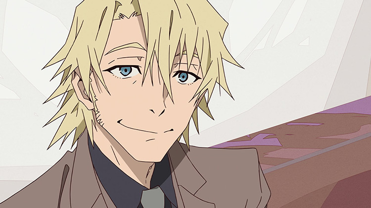 Laurent Thierry in The Great Pretender anime