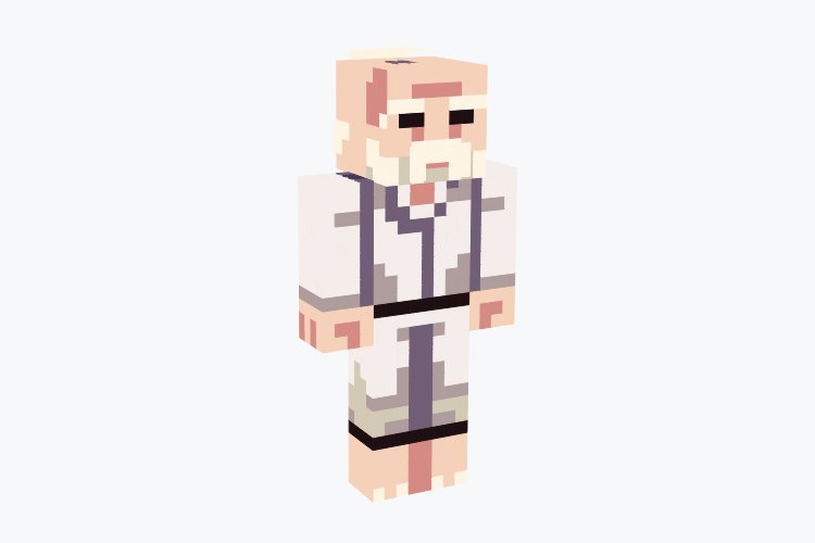 Elderly Teacher Minecraft Skin