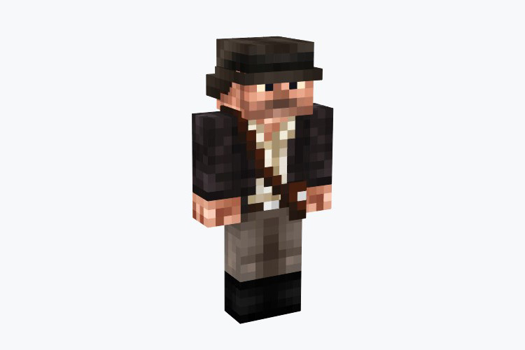 Indiana Jones Minecraft Skin