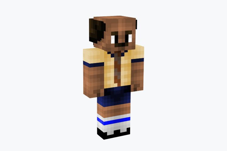 Coach Hines Skin For Minecraft