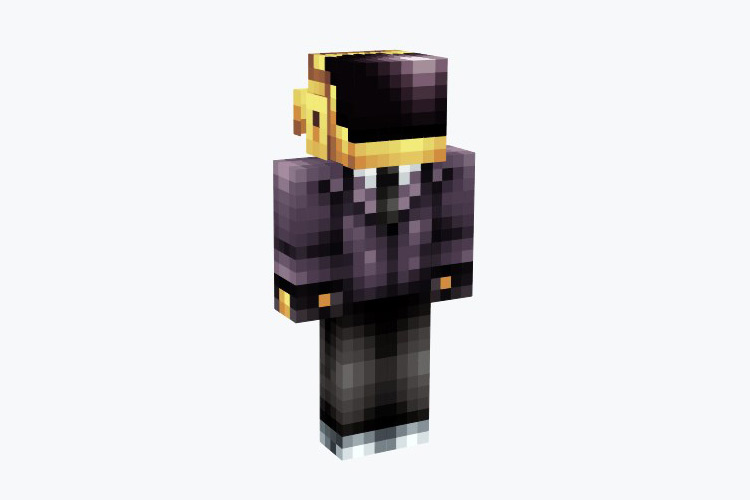 Daft Punk Skin For Minecraft