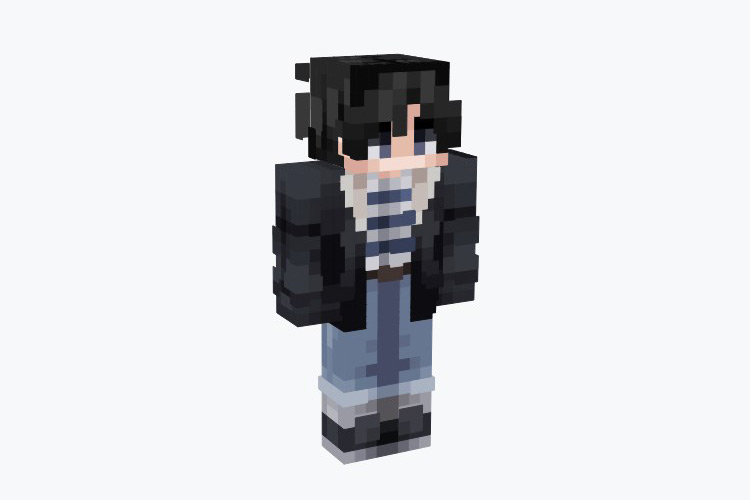 Winter Jacket (Boy) Minecraft Skin