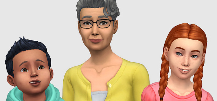 Shinasims Sweep Dimples CC (TS4)