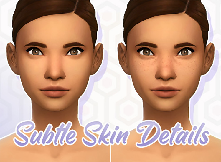 LamingtonSims Skin Details by lamingtonsims Sims 4 CC