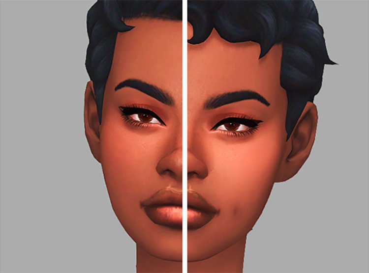 Sims 4 CC  Best Maxis Match Dimples  Guys   Girls    FandomSpot - 71