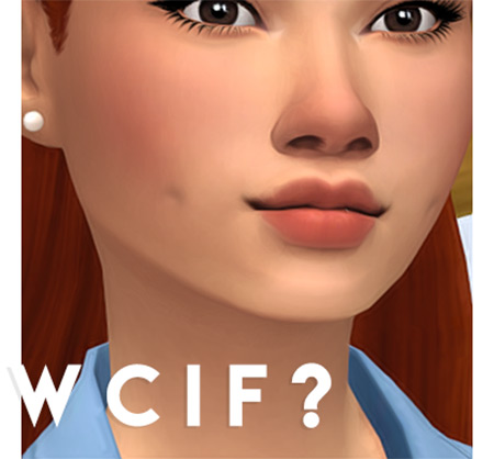 Sims 4 CC  Best Maxis Match Dimples  Guys   Girls    FandomSpot - 82