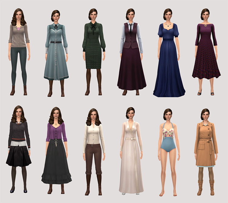 Sims 4 Maxis Match Harry Potter CC  The Ultimate Collection   FandomSpot - 69