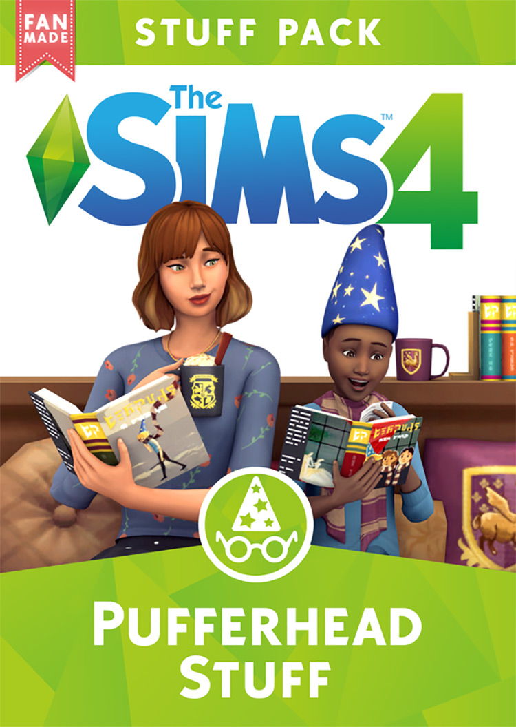 Fan Made Stuff Pack: Pufferhead Stuff by MLys Makes CC TS4 CC