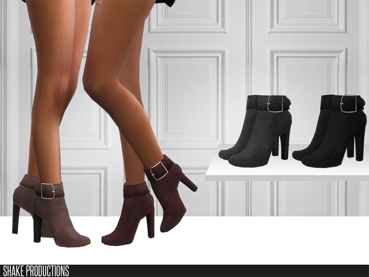 Sims 4 Winter Shoes   Boots CC  Guys   Girls    FandomSpot - 88