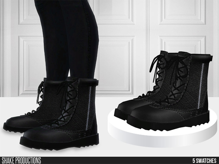 Male Boots / Sims 4 CC