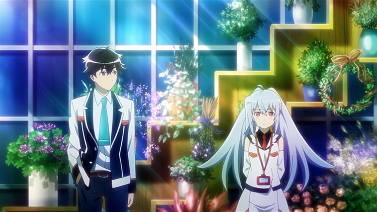 Plastic Memories Opening