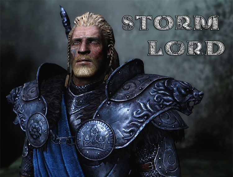 Stormlord Armor / Skyrim Mod