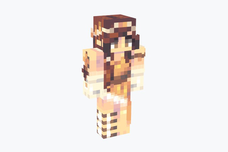 Angel of Gold Minecraft Skin