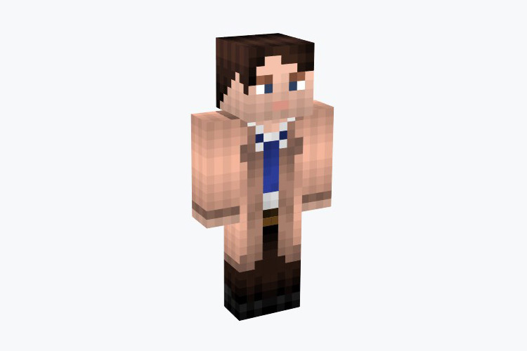 Castiel (Supernatural) Minecraft Skin