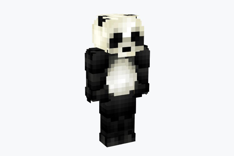 Giant Panda Skin For Minecraft