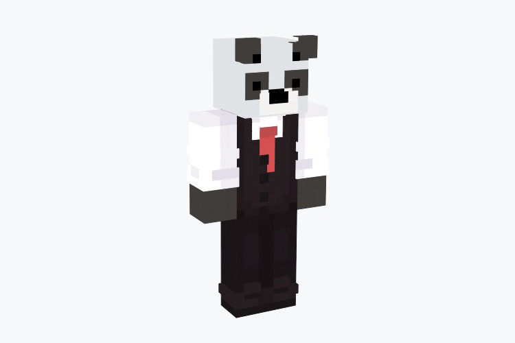 2 ways to install Italy Panda Skin #minecraft #skins