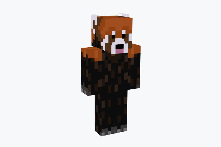 Red Panda Minecraft Skin