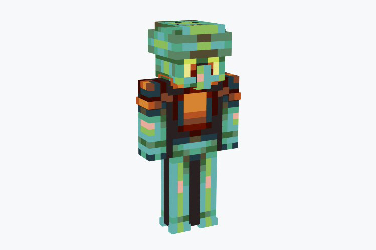 Villager Squidward Minecraft Skin