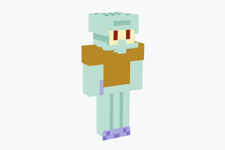 The Best Squidward Tentacles Skins for Minecraft   FandomSpot - 71