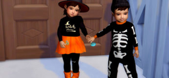 Halloween Costumes for Toddlers (MM CC)