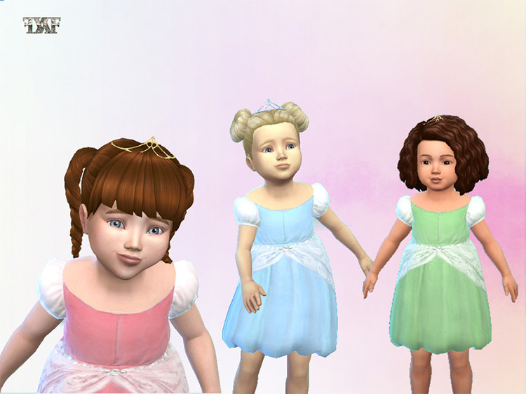 Baby Princess Set by alin2 TS4 CC