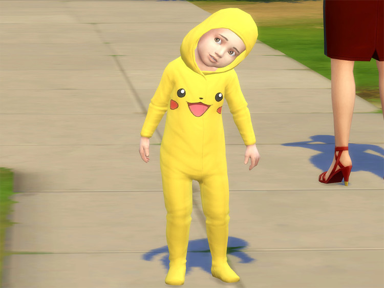 Sims 4 CC  Maxis Match Toddler Costumes For Halloween   FandomSpot - 98