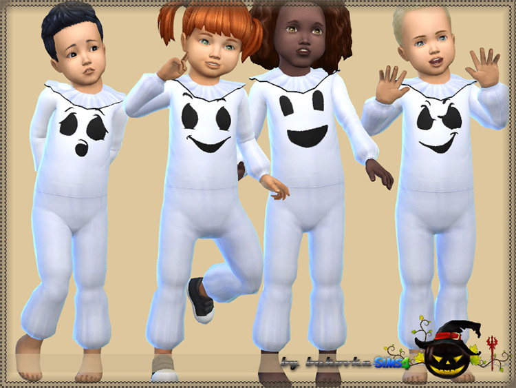 Overalls Ghosts by bukovka for Sims 4