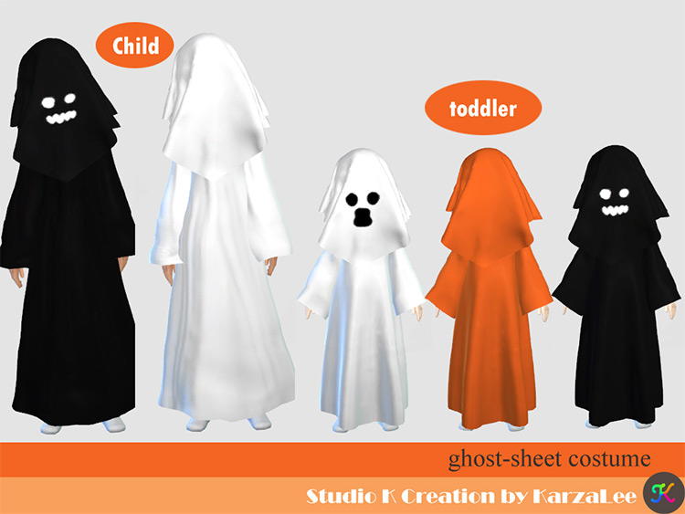 Sims 4 CC  Maxis Match Toddler Costumes For Halloween   FandomSpot - 7