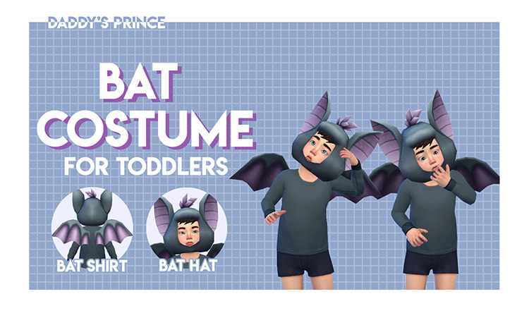 Sims 4 CC  Maxis Match Toddler Costumes For Halloween   FandomSpot - 55