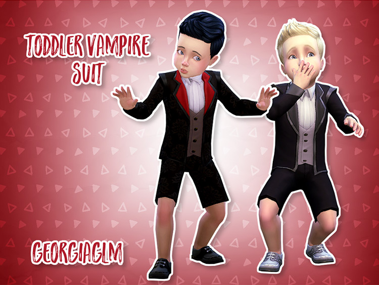 Sims 4 CC  Maxis Match Toddler Costumes For Halloween   FandomSpot - 10