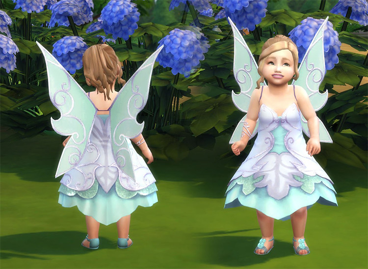 Sims 4 CC  Maxis Match Toddler Costumes For Halloween   FandomSpot - 45