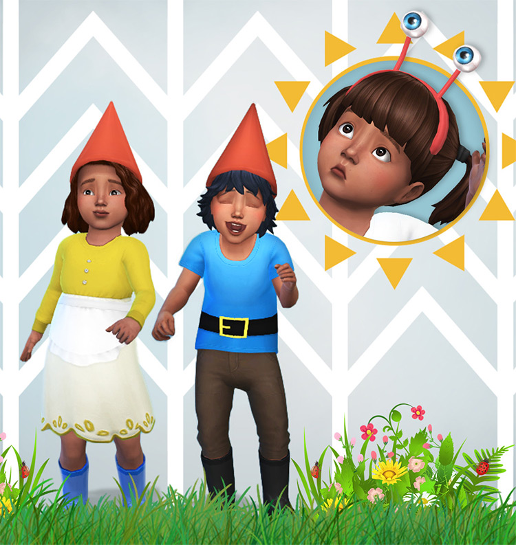 Sims 4 CC  Maxis Match Toddler Costumes For Halloween   FandomSpot - 39