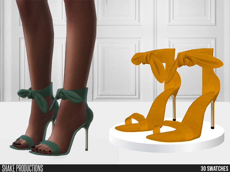 Sims 4 Summer Shoes CC  Guys   Girls    FandomSpot - 78