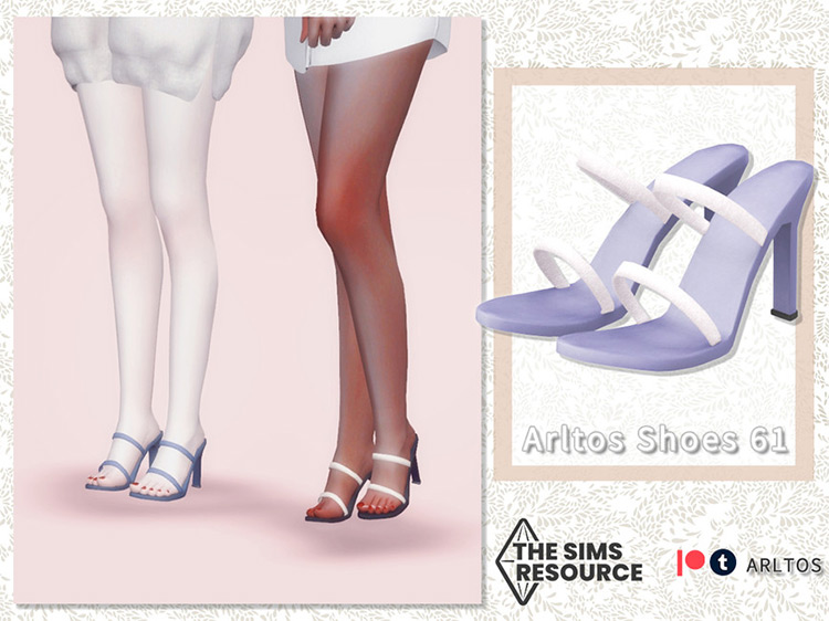 Sims 4 Summer Shoes CC (Guys + Girls) – FandomSpot